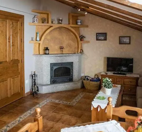 El Nido De Gredos Cuco Apartamento Con Chimenea