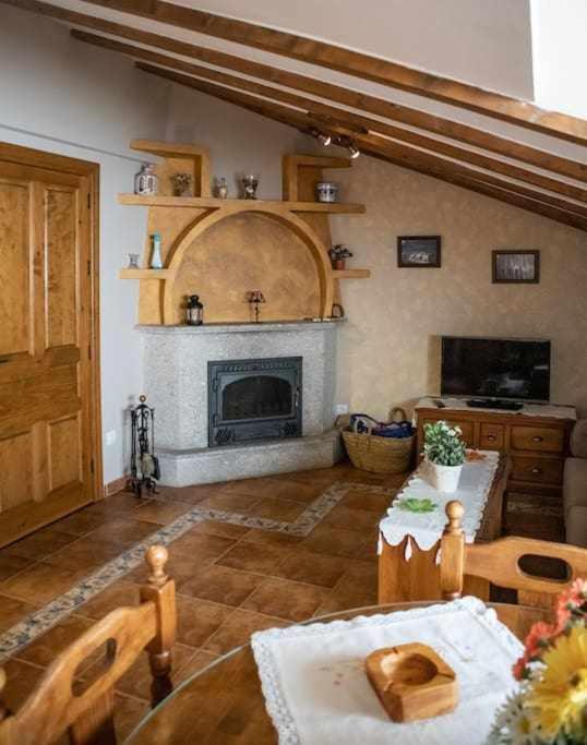 El Nido De Gredos Cuco Con Chimenea Navarredonda de Gredos